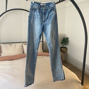 EB Denim Unraveled Two Jeans